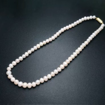 necklace fresh water pearls